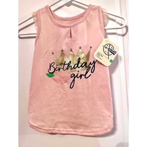 ‎Birthday Girl Dog T-Shirt Size Large NWT - Picture 1 of 6